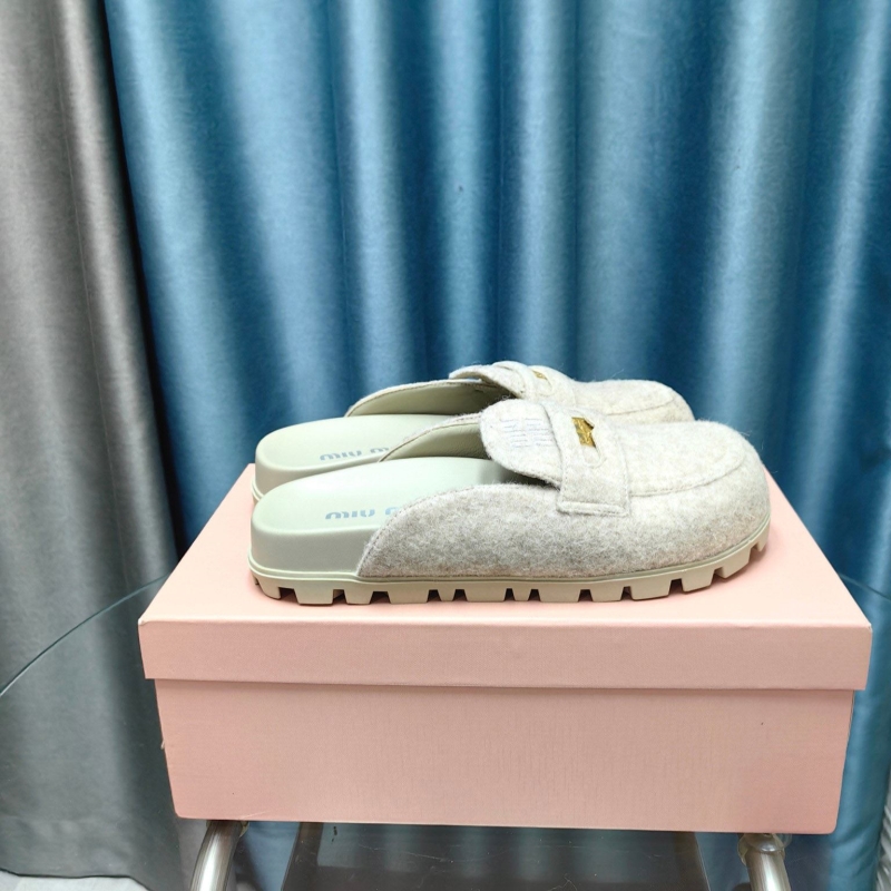 Miu Miu Slippers